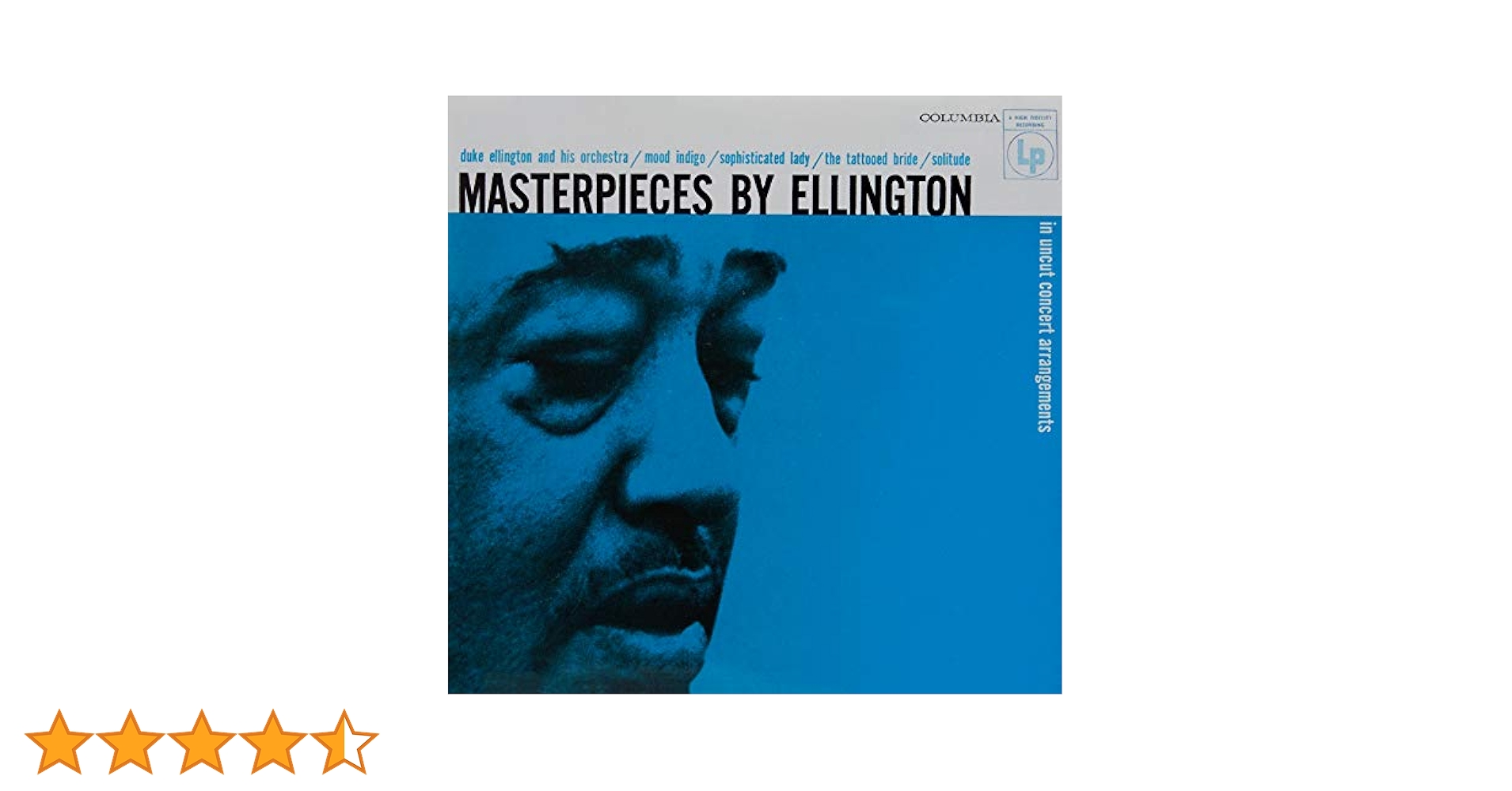 Amazon.co.jp: Masterpieces By Ellington: ミュージック